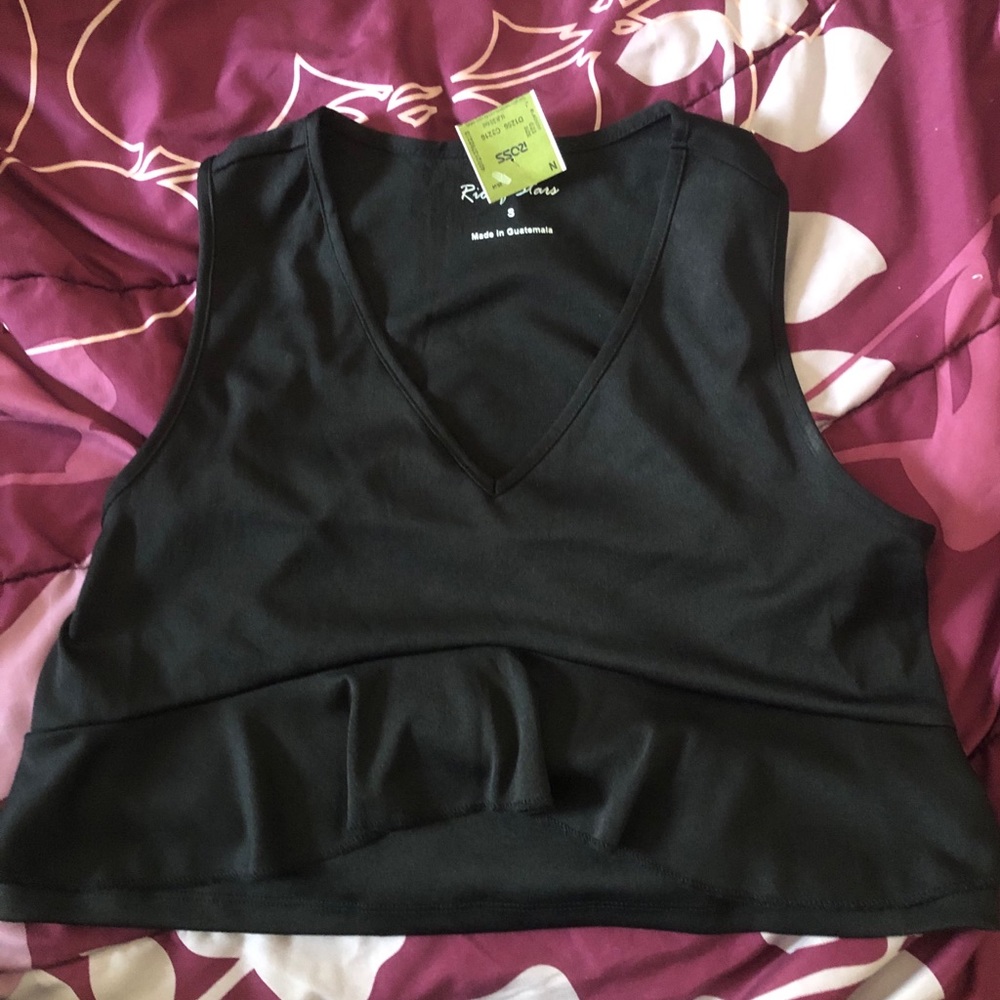 Crop top shirt